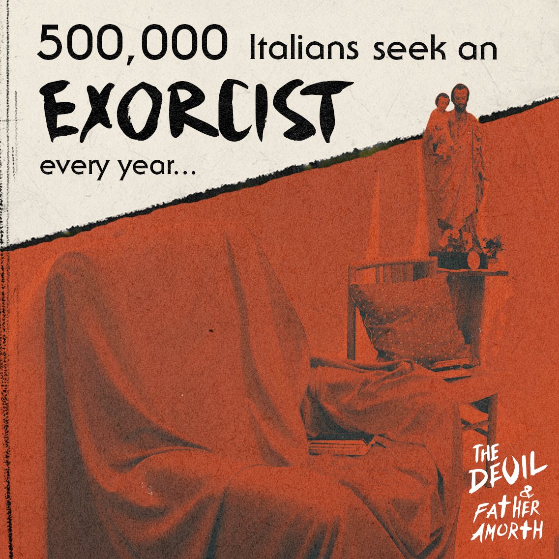 DevilAndFather's tweet photo. “The Devil exists in the 21st century and we should not be ingénues, but learn how to fight him.” - Pope Francis https://t.co/bBzLB03xL4