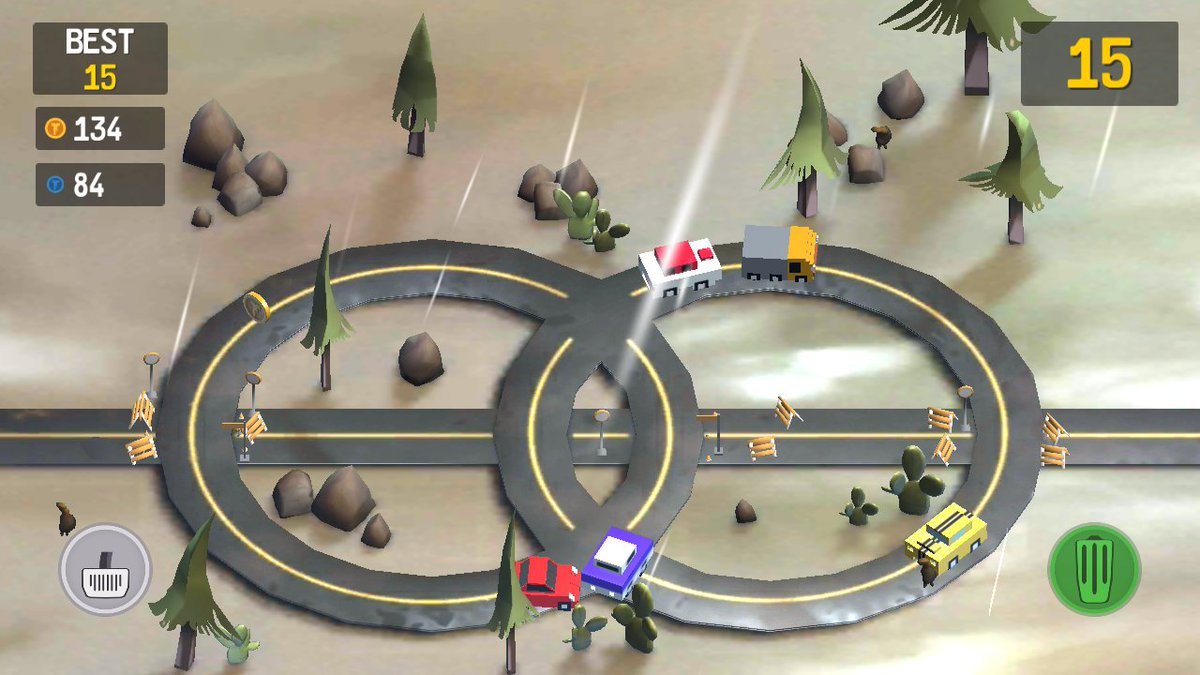 alberMoire's tweet photo. Awesome! I've just scored 15 in Danger Road! #DangerRoad @Tecnotitan https://t.co/65Xnm3yXly