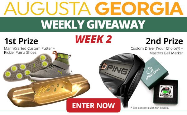 2ndSwingGolf's tweet photo. Need a new custom Driver or Putter? FINAL Call for Weekly Contestant Entries! Prizes include MannKrafted Custom Milled Putter, Rickie PUMA Golf Kicks, PING Golf, Titleist Mizuno TaylorMade Golf Customer Driver of your Choice. 
https://t.co/ogYpkwTkCy https://t.co/2Iyk2RabF6