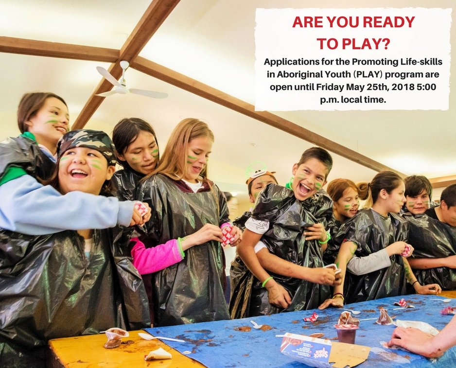 RightToPlayCAN's tweet photo. #PLAYProgram partners with #FNMI Communities/Urban Organizations to improve education, employability, health & healthy relationships: https://t.co/J82d1oPzfS https://t.co/ZrkIJo04F6