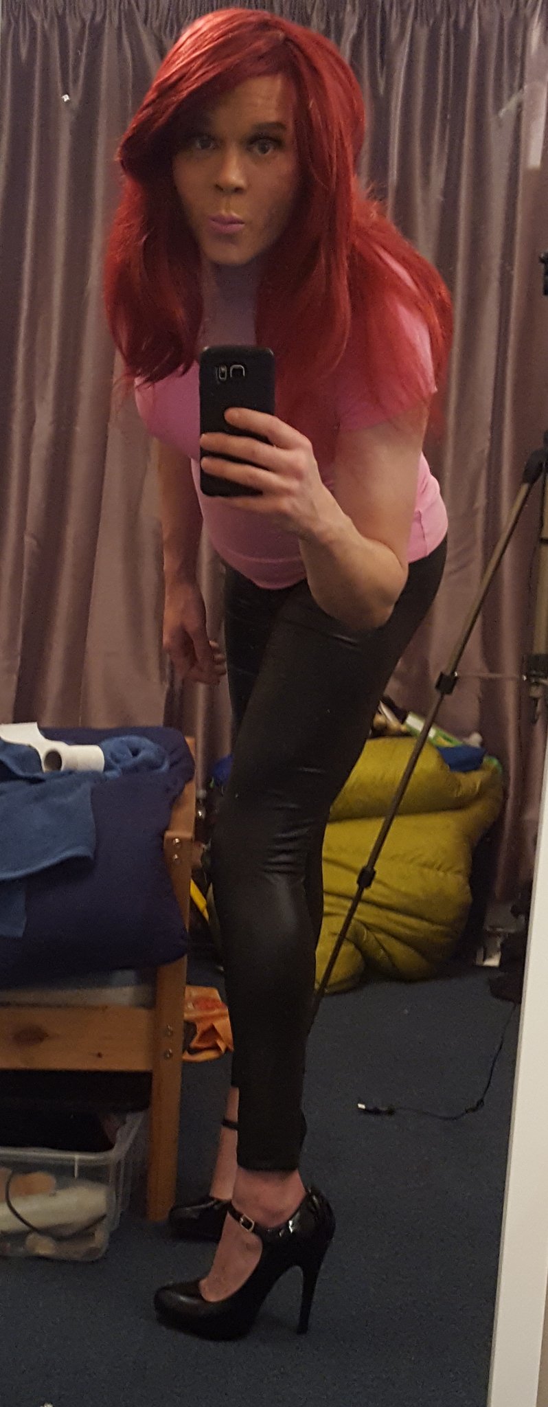 Crossdresser tights sale