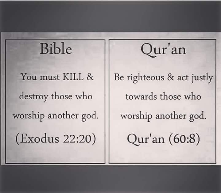 sabir_raja_pti's tweet photo. For those who think Islam teaches terrorism

Any religion can be misinterpreted when judged out of context. 

#Quran
 #ReadBeforeYouJudge https://t.co/2LUDNpCPnX
