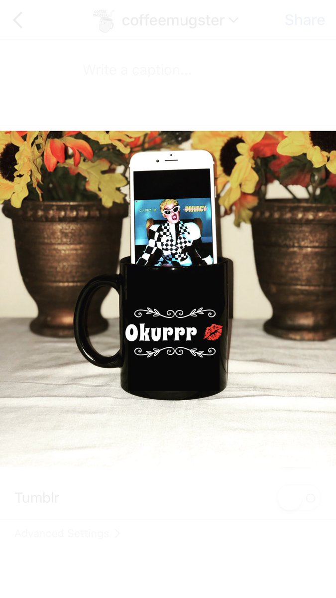 CoffeeMugster's tweet photo. LIMITED EDITION “𝐎𝐤𝐮𝐫𝐫𝐫” Coffee Mugs ☕️ in Black &amp; White! Order Yours Today‼️ Link to Order Is In Bio! #CardiB #InvasionOfPrivacy #Okurrr #BardiGang #BodakYellow #Cardi #CoffeeMugster https://t.co/G6Qre8jvon