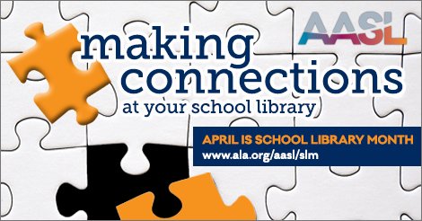 ncpublicschools's tweet photo. April is School Library Month. Hats off to school library media coordinators for playing a key role in helping students bridge the digital divide and close achievement gaps. #AASLslm https://t.co/zB1vnfw6Qs