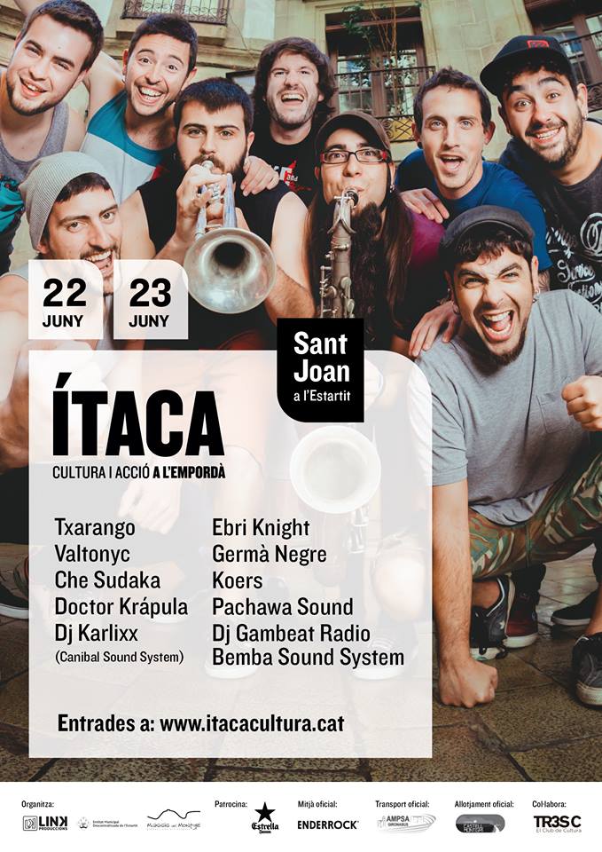 Si ets del <a href="/tr3sc/">tr3</a>, fins dimarts pots aconseguir entrades per viure dues nits úniques amb tots aquests artistes per només 14€!!! 😱💥 El millor #SantJoan te'l porta el festival @ITACACULTURA 🎶🎊 goo.gl/9HtiYQ
#itacacultura #festivalitaca #itacasantjoan #santjoan2018
