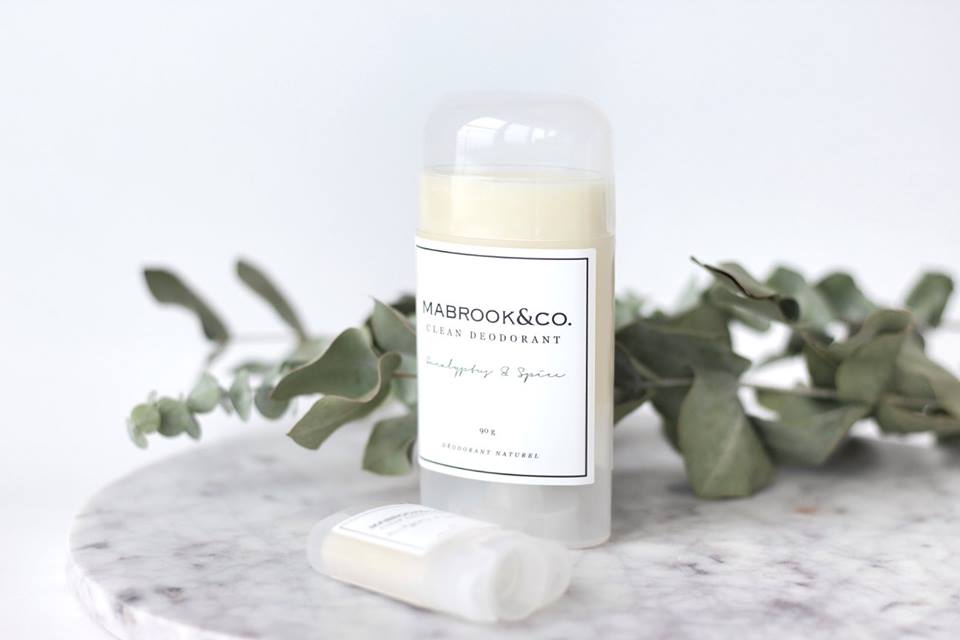 Have you made the switch to natural deodorant yet? With essential oils of black pepper, tea tree, eucalyptus and clove, <a href="/mabrookandco/">Mabrook & Co.</a>'s Eucalyptus &amp; Spice deodorant is perfect for anyone who loves fresh, clean scents.