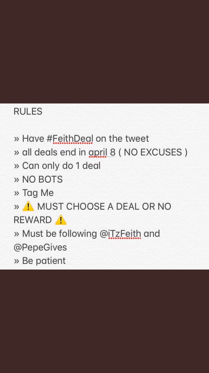 CrzyDmdd's tweet photo. #FeithDeal
Pls lmao! 2 days! Aiming for 60 rts for $1 by @iTzFeith!
Gaw $0.25 if I get this!😋 https://t.co/iSihps4uSq