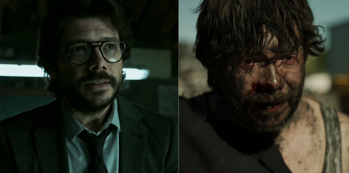 Toi avant VS toi après ton marathon La Casa de Papel.