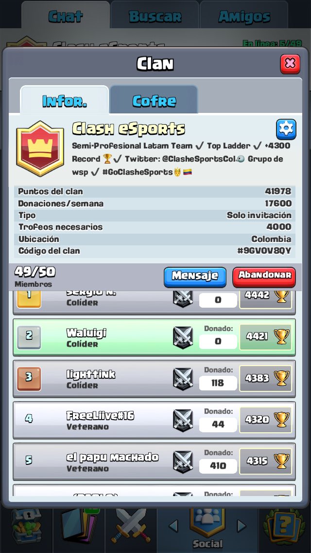 Empezando temporada #GoClasheSports 🚀