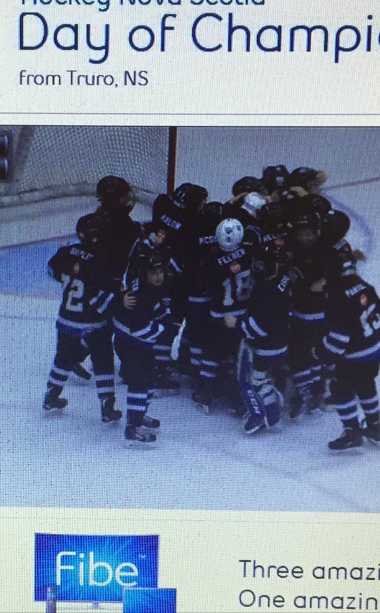 @SSMHAIceSharks <a href="/HockeyNS/">Hockey Nova Scotia</a> #AtomA Provincial Champions 2017-18

Congratulations to the coaches, players and parents on your memorable season!