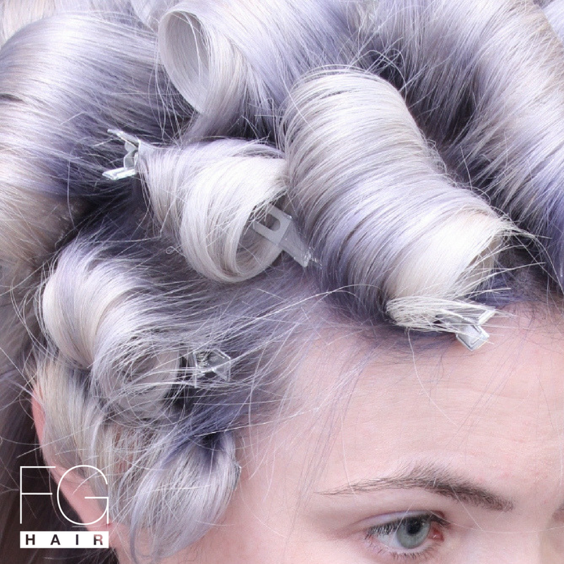 They see me rollin'.

#Rollers #Hair #BehindTheScenes