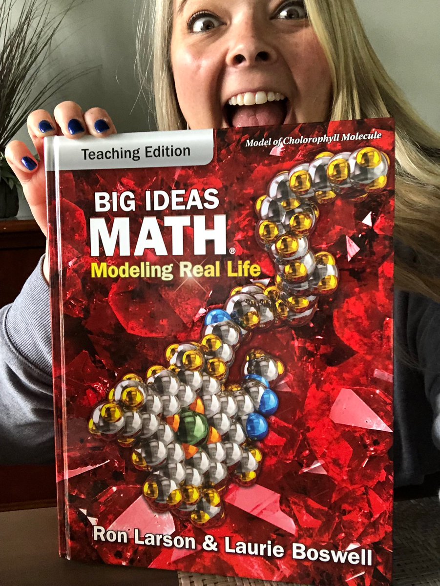 stacyhughes26's tweet photo. Hot off the Press!!! Big Ideas Math Modeling Real Life for K-8!!! I can’t contain my excitement! So excited to share this with my awesome schools in OH❤️⭐️#bestmathprogramEVER @laboswell @ExploreInside @BigIdeasMath #fishcrackers #BulldogBob https://t.co/8kwzvTbrpX