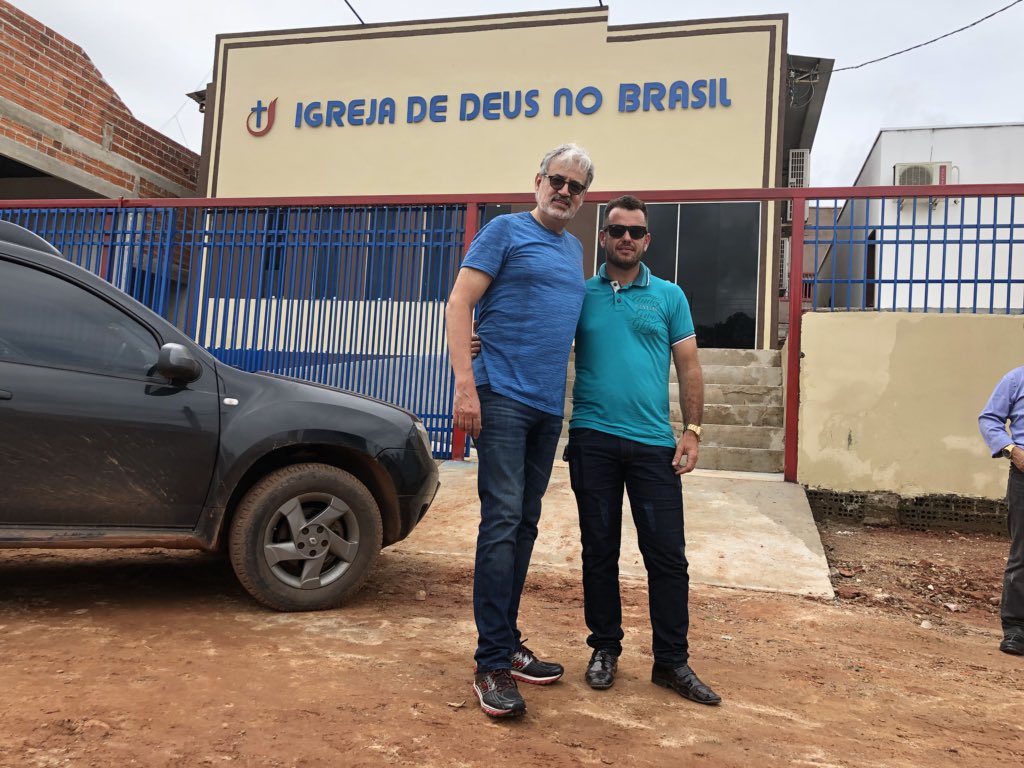 I found a CoG Jeremiah generation pastor making a difference en el Estado de Pará, Brazil. Pastor Ozenir &amp; Maria.