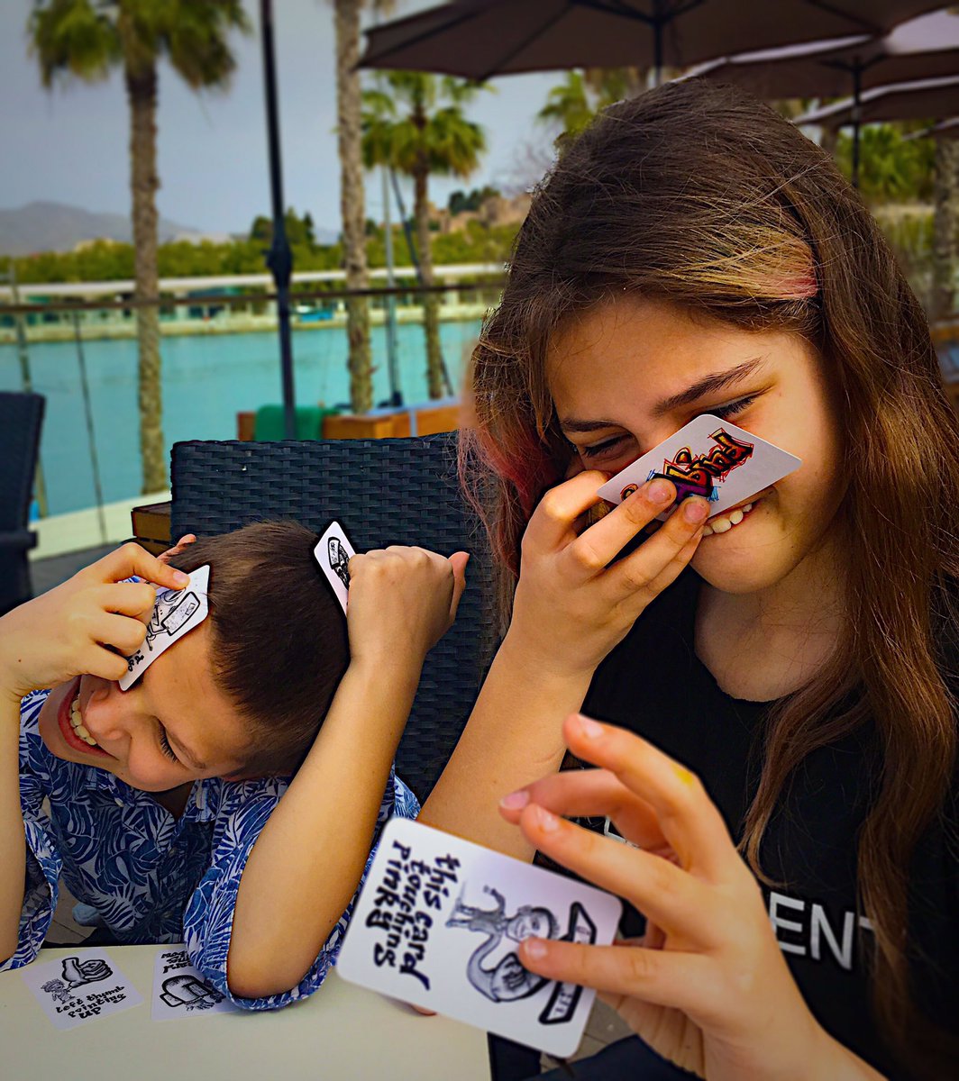 JoostDantuma's tweet image. #InABind by @stuffbyBez (now released as #Yogi by @Gigamic) always comes on trips and always gets a play. Great fun!
.
#Dexterity #tangle #twister #cards #kids #games #familygames #gamerdad #kidsgames #fun #cardgames #tabletopgame #bgg #boardgamegeek