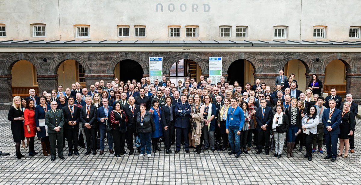 It is over, the first International Conference on #Veterans Healthcare in Amsterdam. Three beautiful days together in #Amsterdam. Thank you all!