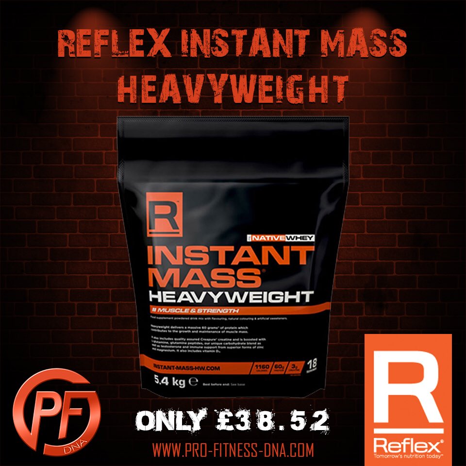 ProFitnessDNA's tweet photo. Best prices available, visit or website to see our other range of stock!💪/ LINK IN BIO
#Reflex #InstantMassHeavyweight #gymmotivation #gym #gymlove #gymaholic #fitness #fitnessmen #cardio #weightlifting #muscles #biceps #bicepworkout #biceps #triceps #bodybuilding #abs #grenade https://t.co/RaPnsAGPAC