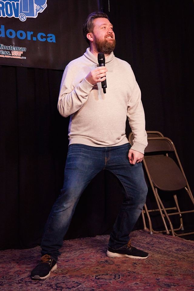 hthimprov's tweet photo. Another guest performer alert!!!

Ryan Holden of @stfdimprov will be bringing his Blue Menu persona to the 10,000 PC Point Improv Pyramid Show! How will he do? Find out April 18, 7:30, London Music Club!

Tickets:

https://t.co/VubMYbU7NG https://t.co/mesmeXJofG