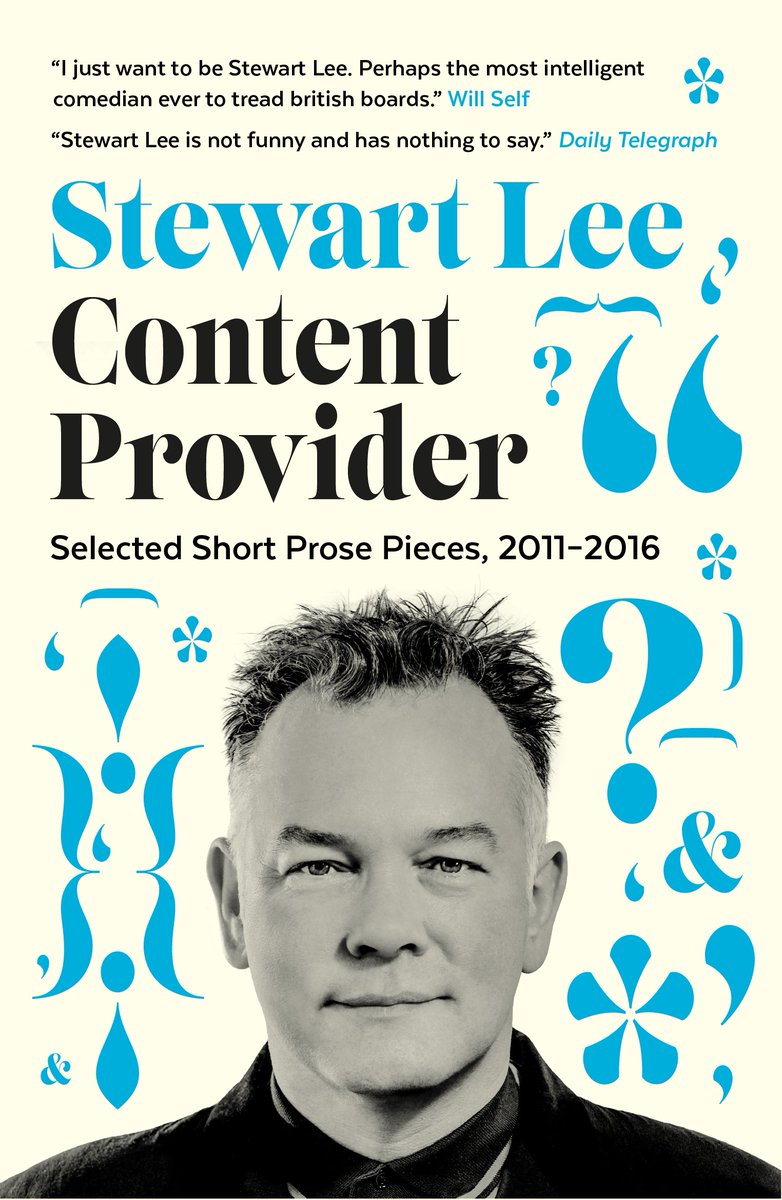 Retweet this for a chance to win one of three pairs of #StewartLee tickets + DVD + book. He's here 19 – 23 April for his last live shows before an extended break. goo.gl/AYUfFH  #tweetsmeanprizes #competition Ts&amp;cCs Apply: ow.ly/3tEe30jmd7d