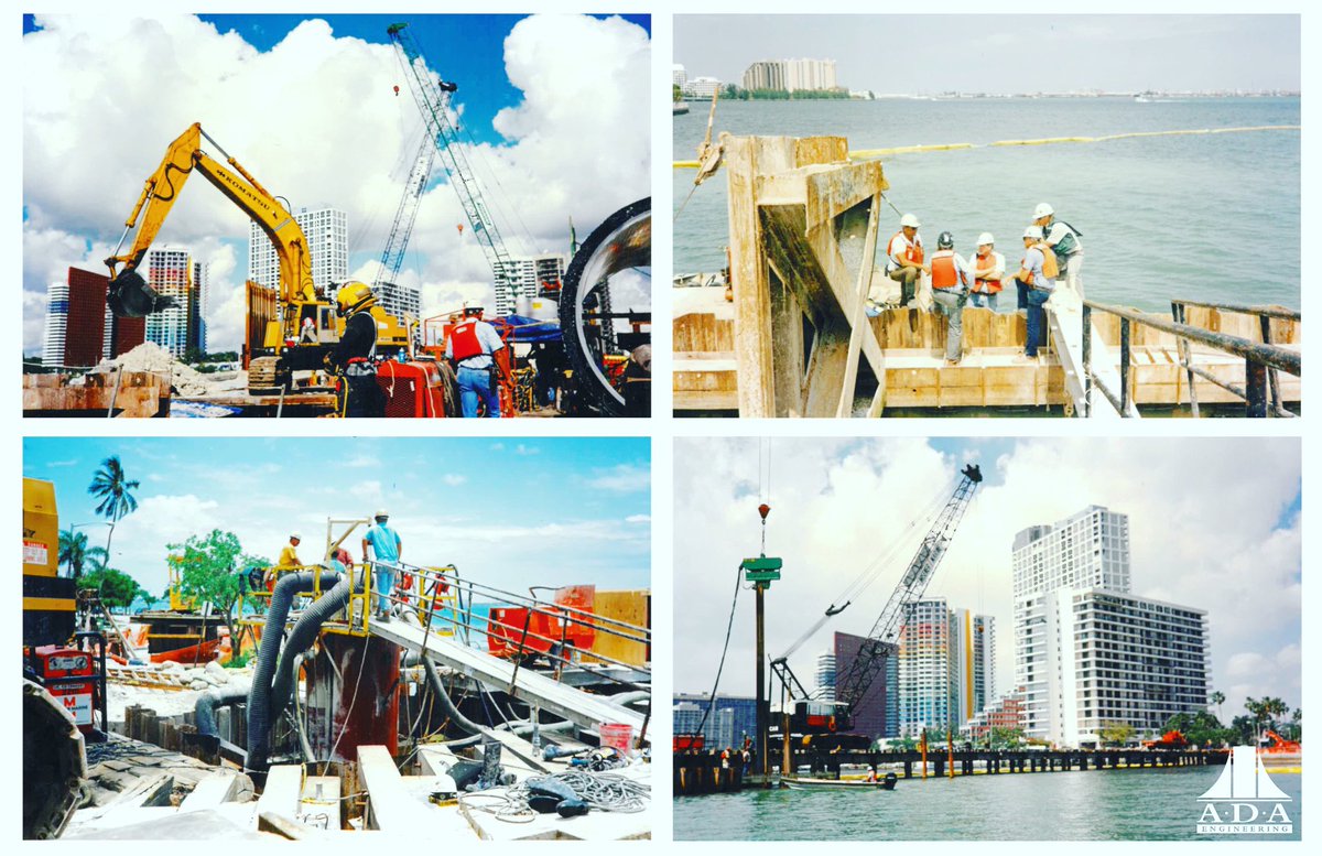 ada_engineering's tweet photo. #FBF to over 20 years ago when #ADAENG worked with @miamidadewater on an 102-inch Replacement Force Main to the Central District Wastewater Treatment Plant ππ·πΌββοΈππ¦π§ #FlashbackFriday #TeamADA #ProjectPride #EngineersLife #engineering #teamwork #MIAoffice #water #civil https://t.co/wM32k0lx9u