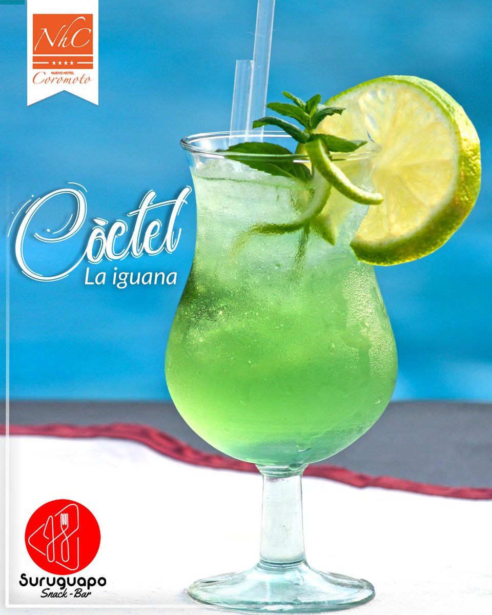 NHCguanare's tweet photo. Llegó fin de semana y hoy se celebra ¿Que tal un cóctel La Iguana?
.
.
.
#Guanare #Portuguesa #Venezuela #NuevoHotelCoromoto #Masqueunhotel #Confort #PortuguesaMegusta https://t.co/Ee6O7EafEH