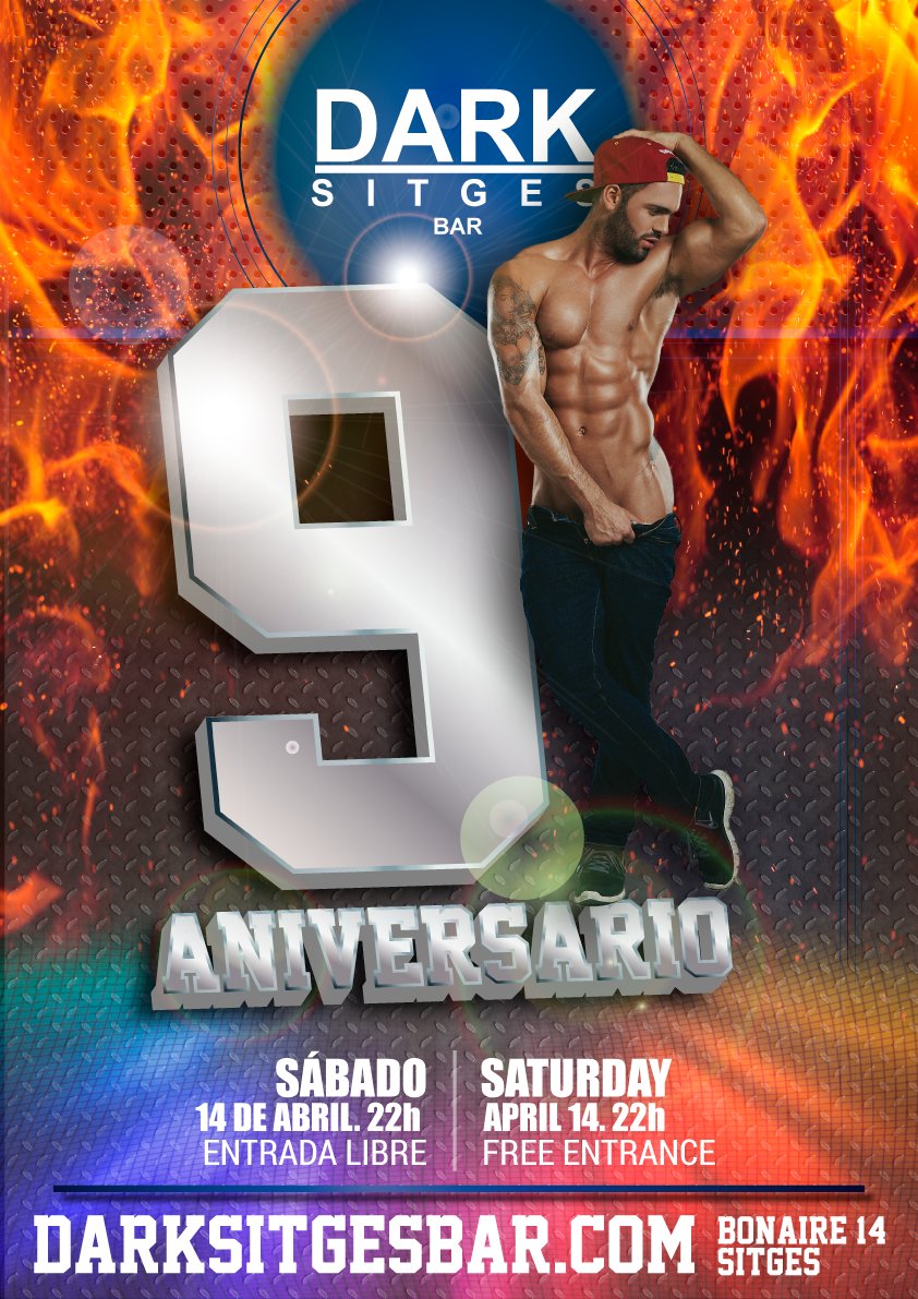 9 ANIVERSARIO DARK SITGES darksitgesbar.com/gay-party/9-an…