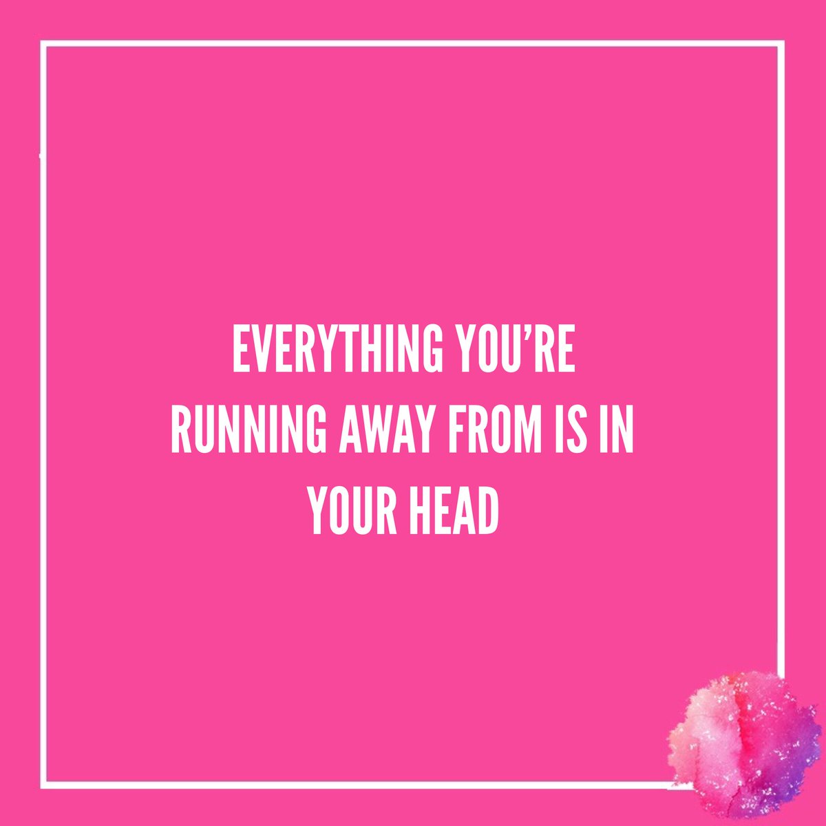 MeganAnnHall's tweet image. We can’t run away from our problems. They will follow up because they are part of us. Face them head on and heal them. 

#youcandoit #FaceYourproblems