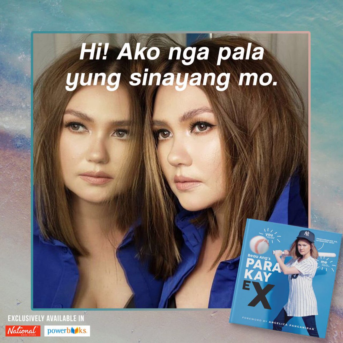 starmagicphils's tweet photo. Nagmamahal, Angelica ♡
Para Kay Ex is available in all @nationalbookstore and @powerbooksstore nationwide for only P195! #parakayex #abscbnbooks https://t.co/tcoIlOf16A