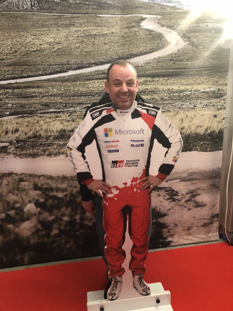 The new Toyama signing #TGR_WRC