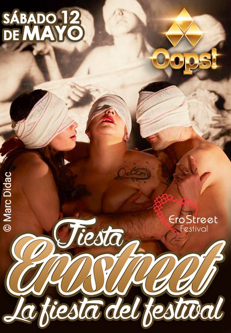 parejas_oopsbcn's tweet photo. FIESTA EROSTREET 
Sábado 12 Mayo
Los días 12 y 13 de Mayo tiene lugar en Barcelona, de nuevo, el Erostreet Festival, ¡ y en OOPS nos unimos al evento organizando la Fiesta del Festival!
Oops! Barcelona ( Club Privado )
Calle Anglí, 69 Barcelona
https://t.co/lVTiplYYIM https://t.co/rvKiis9GUM