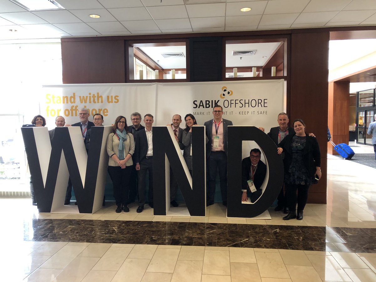 oceanticnetwork's tweet photo. That’s a wrap on #2018IPF!! Thank you to all who attended and presented for making it our BEST #offshorewind conference YET https://t.co/ZcBIFdDKRv