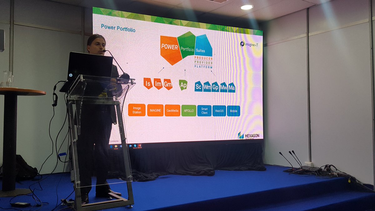 HexagonSIG's tweet photo. Thank you to everyone who joined us at #LARS2018! @ImagineIT_Chile @GeoLars2018 https://t.co/HkxX8iSGHr