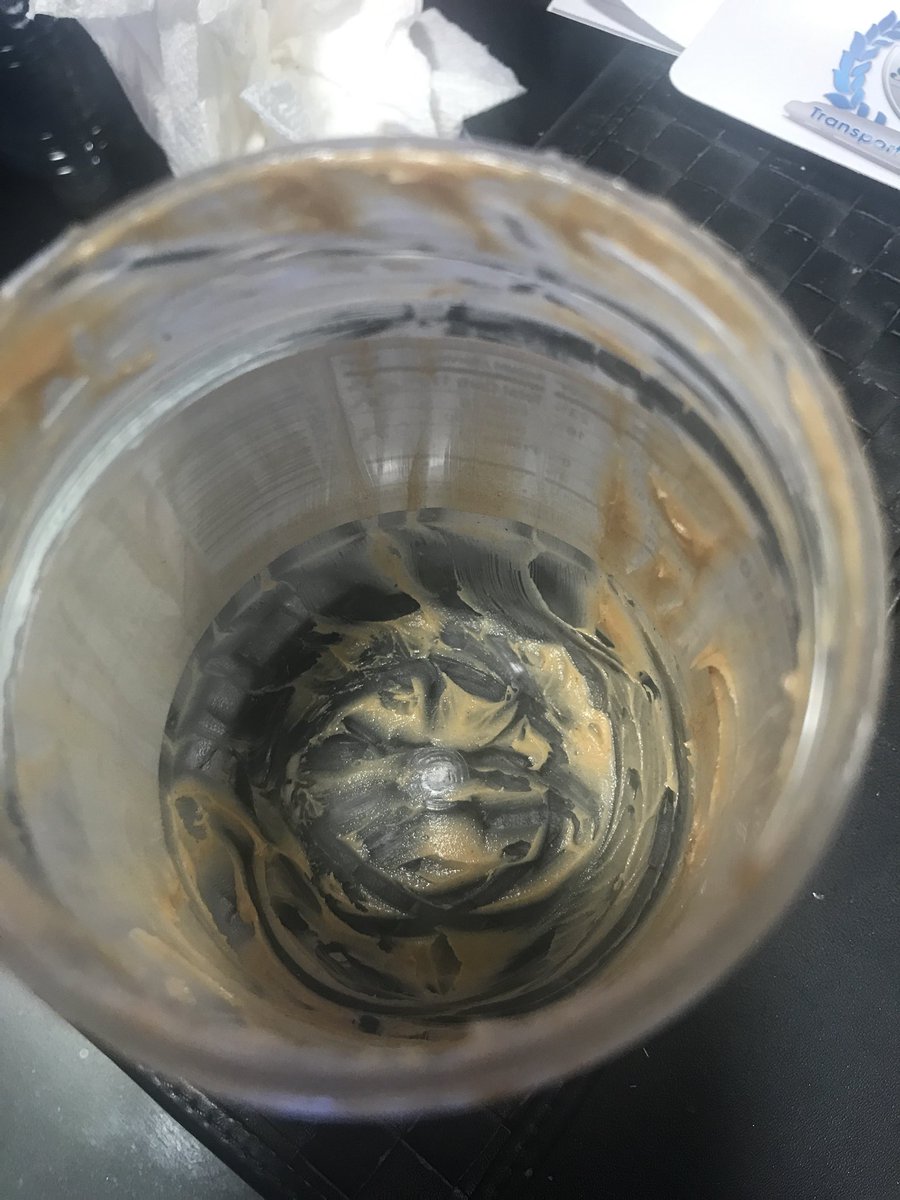 kel_kel15's tweet photo. The Cinnamon @Jif is SO good! Can you please make it available in a bigger jar 🤪  I can’t be the only one that feels this way. #PeanutButterProblems https://t.co/1blGkxXUXD