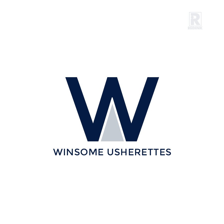 Redinkmmedia's tweet photo. Winsome Usherettes is a brand that helps you grow your career in ushering.

#redink #logodesign #inspiration #graphicdesign #redinkmmedia https://t.co/eKF5nkI5Uw