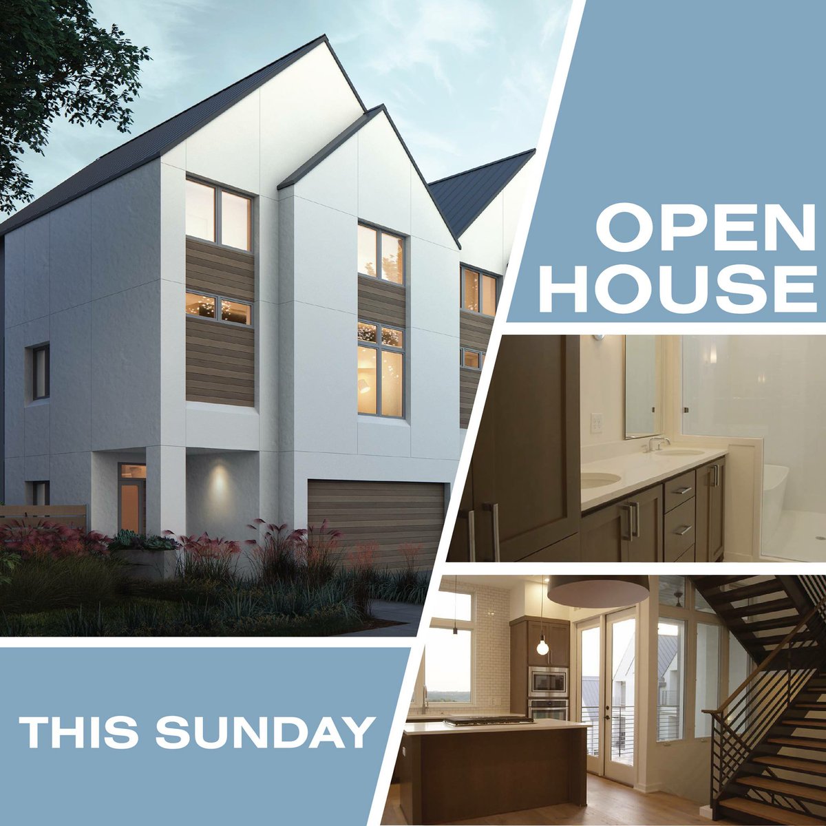 walsh360atx's tweet photo. Meet us at 2516 Watkins Way from 1-4PM for an open house in our furnished model home! #modelhome #westlakehills #luxurytownhomes #atxliving #austinrealestate #TheWALSH https://t.co/mXpBnTAEPM