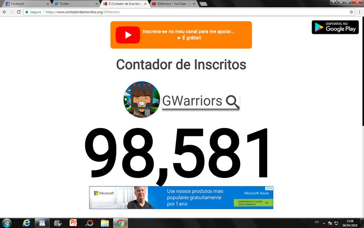 Eu Divulgo Pra Clrh Vai Bater Rapidao ☺

@GWarriors_