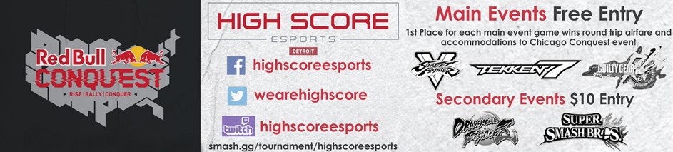 playlabsgg's tweet photo. Tonight, see the best eSports fighters in Michigan battle it out.
#StreetFighterV #Tekken7 #GuiltyGear #DragonBallFighterZ
Tonight at the Garden Theater
Doors open at 7
VIP tickets available
https://t.co/aeO3Seiv6N
#DetroitPlayer #Red BullConquest #eSports https://t.co/dcmuzhTiR0