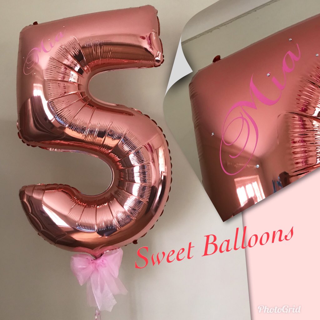sweet_balloons's tweet photo. Personalised Rose gold number with diamonte’s #numberballoons #5thbirthday #personalisedballoons #birthdayballoon #rosegoldballoons #rosegold #essexballoons #burnhamoncrouch #maldon #southwoodhamferrers #thurrock https://t.co/rBDtIUnKlL