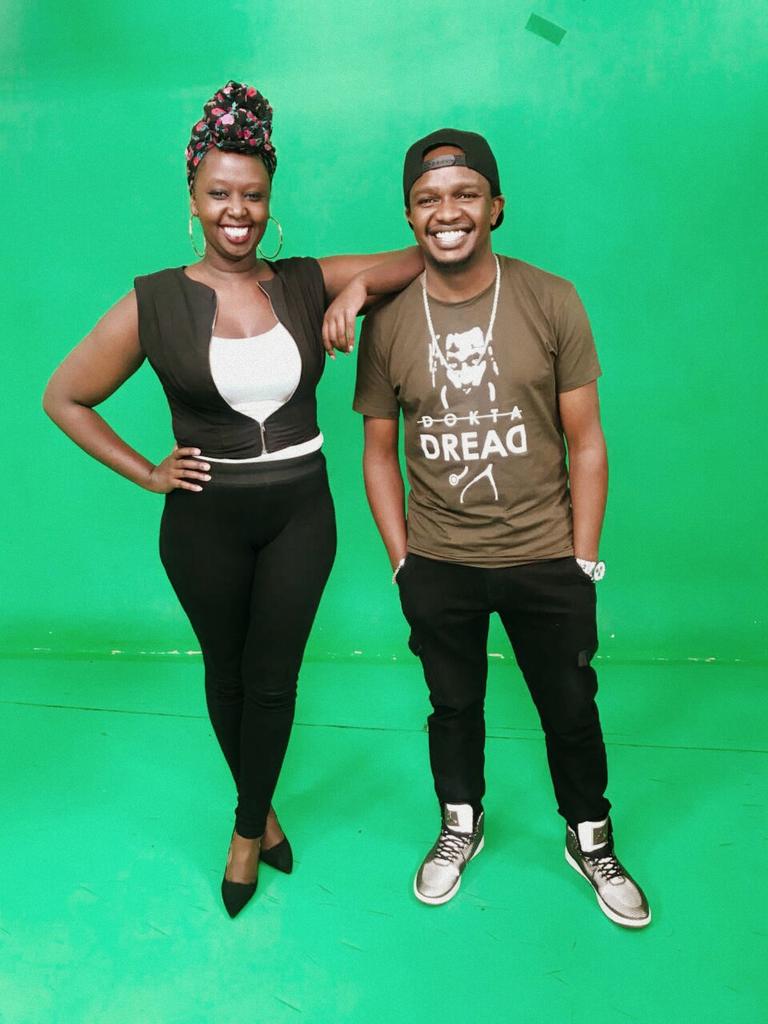 BambaTVKenya's tweet photo. #ClubAfterburn is on 🔥🔥. Tune in to @AfterburnKISS now and enjoy your favorite tunes from @DjKymNickDee and the beautiful @AngelMaLaiKa on @KeepItKiss. Send in your shoutouts and request your fav jams. #TeamAfterburn #ShoutOutFriday #FeelGoodFriday https://t.co/OQpdmaAhKf