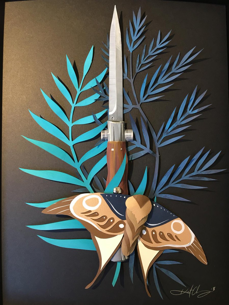 Naughty Dog on X: We were blown away by this paper art inspired by Ellie's  tattoo in The Last of Us Part II. Thanks to Kurt Chang for sharing! See  more community