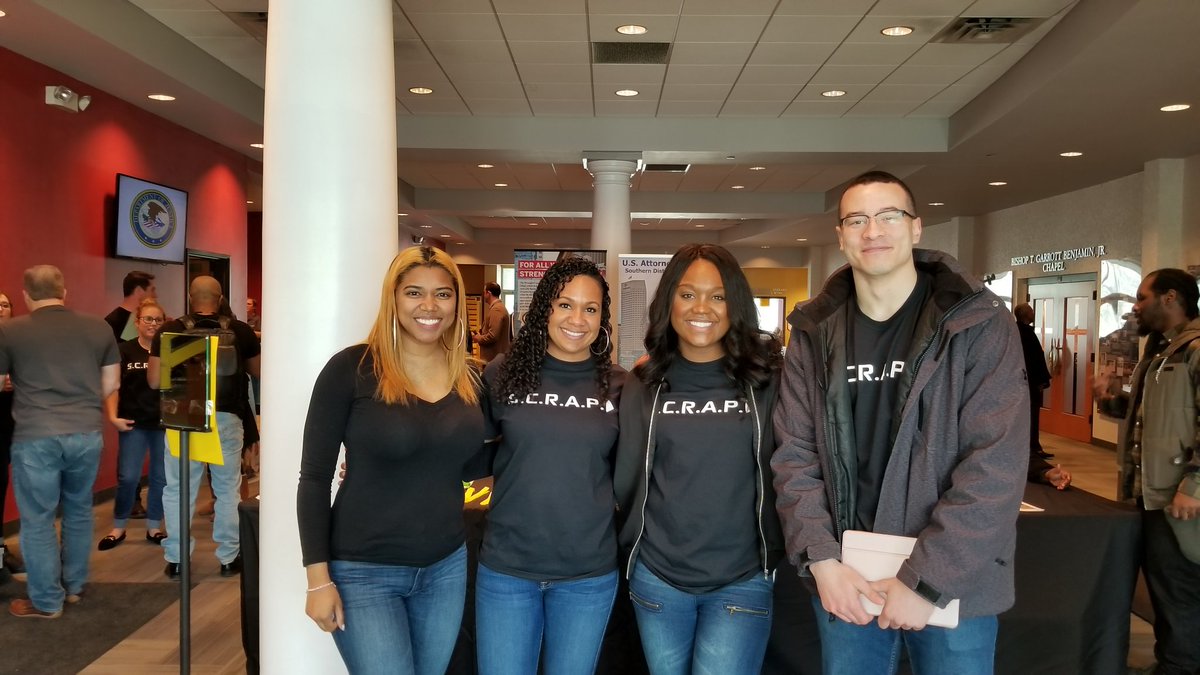 anrklein's tweet photo. So proud of all the @IUMcKinney students, staff, &amp; faculty volunteering at today's Second Chance Reentry Assistance Program (S.C.R.A.P.) job fair. https://t.co/U6SBzR27zC