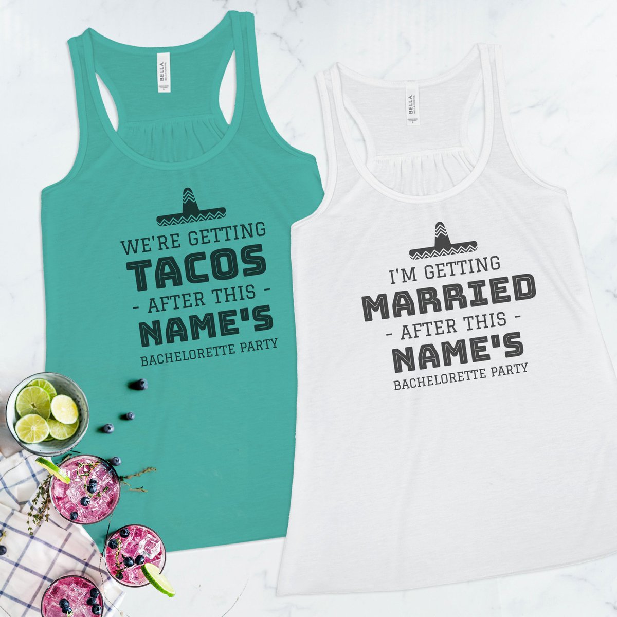 fiesta bridesmaid shirts