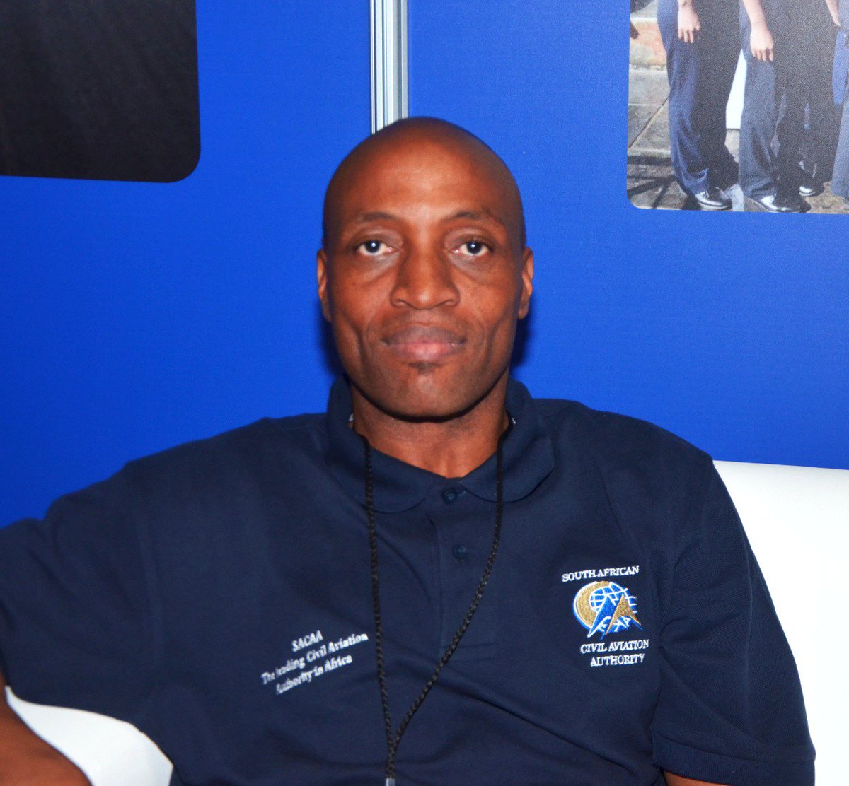 OfficialSACAA's tweet photo. @NicholasRamathuthu, is an Air Cargo Security Inspector at #SACAA. Nicholas's job is to provide oversight on operators who conduct screening of passengers.

#RandShow2018 #20yearsofkeepingyousafeinthesky #SACAA https://t.co/a8nog6iQYD