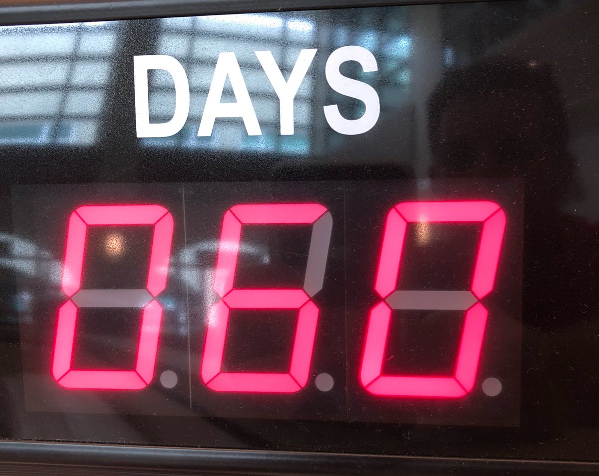 MrMazet's tweet image. @PDHS2018 - This is all that is left until 👨‍🎓 👩‍🎓 🎓 #AlwaysAnAztec