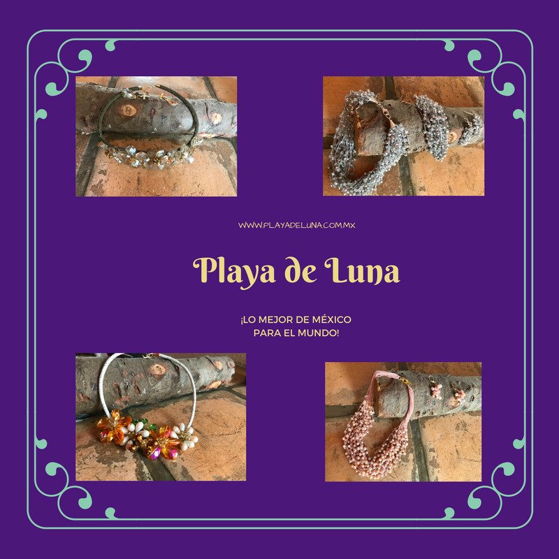 PlayadeLuna's tweet photo. ¡Luce hoy más hermosa con un precioso collar hecho a mano!
https://t.co/ovHNeFfiKg
#HappyShopping #ILoveArte #ILoveMexico https://t.co/53yLNaFCZN