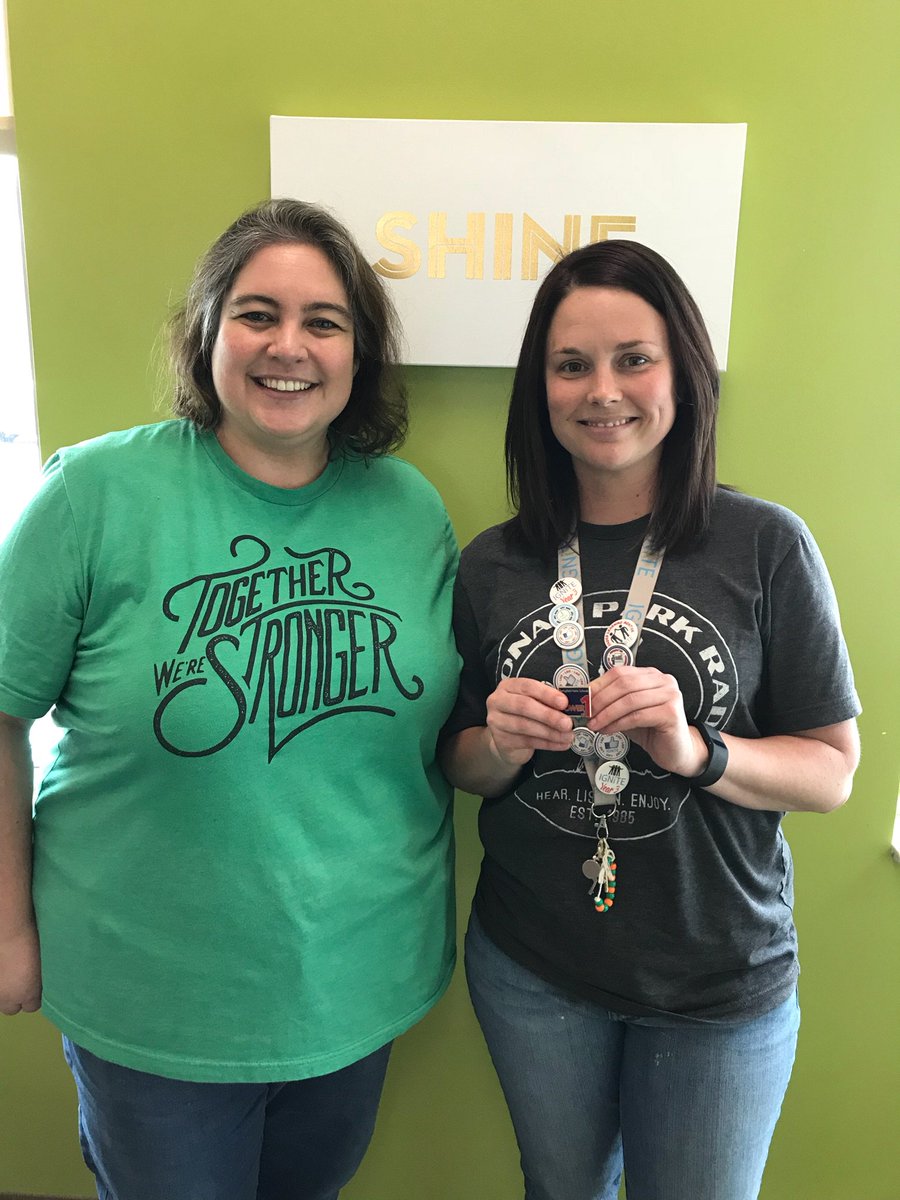 #PowerofOne #Shineon Miss Marble excels at presenting new tools for learning. She challenges students to work independently and to be responsible for their own choices and actions.