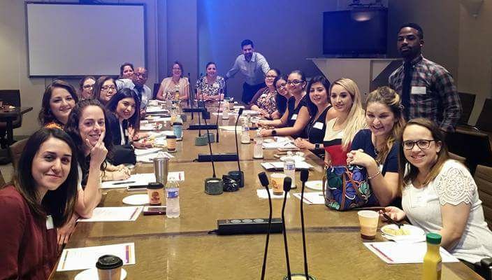 CyndeeBaez's tweet photo. @Trinity_U Boot camp summer 2017 Master of Education in School Leadership. We were brought together with a common purpose, to know ourselves better than ever and flourish together as leaders with a common goal, to make education innovative and engaging for all. https://t.co/sZlAwGs5nh