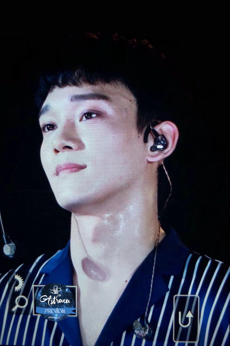 EXOGlobal's tweet photo. [PREVIEW] 180407 Chen @ SMTOWN Live in Dubai 
Cr: astraea_921

#MTVBRKPOPEXO #PremiosMTVMiaw @weareoneEXO https://t.co/iVXXHwRLkY