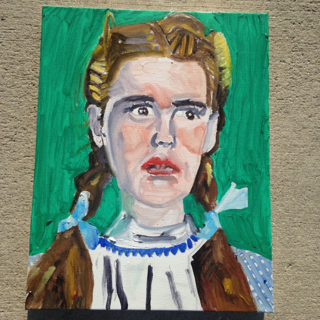 PoetAlanHaider's tweet photo. Working on The Wizard of Oz
#FineArtAmerica #fineart #PortraitChallenge #portraitartistoftheyear #portraitpainter https://t.co/cX23CsQ3UZ