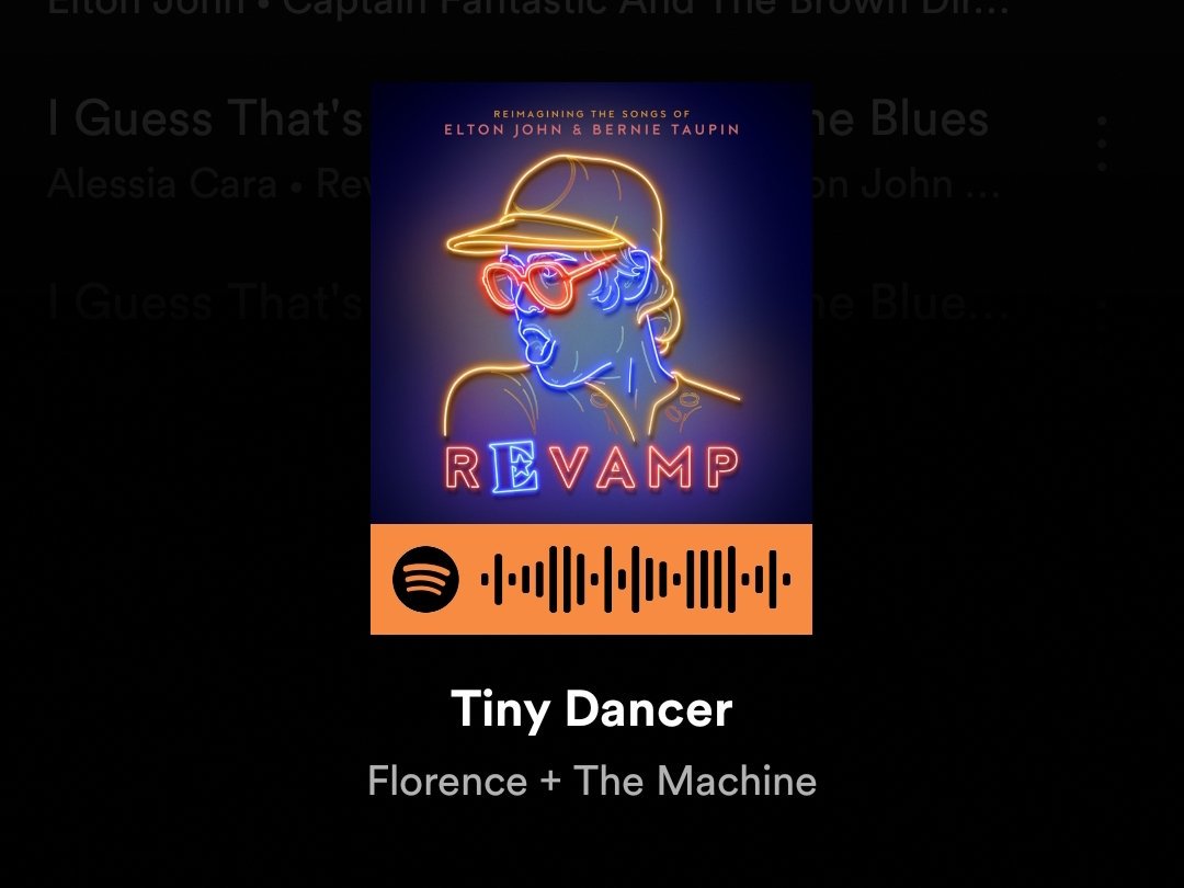ktbug702's tweet image. It's just as amazing as I knew it would be. #florenceandthemachine #EltonREVAMP