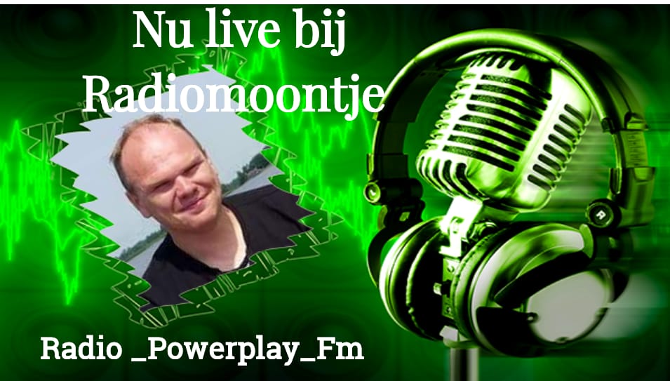 RadioMoontje's tweet photo. Je kan nu verder luistere naar de klankjes van onze Radiopowerplay met Paul achter de knoppen 
Voor een groet verzoek of een reactie vraag ze aan via de verzoekbox 
Hou je van een babbel kom gezellig met ons mee chatten in de chatroom
Wij wensen iedereen veel Luister Plezier https://t.co/2Wx8qu8mc2